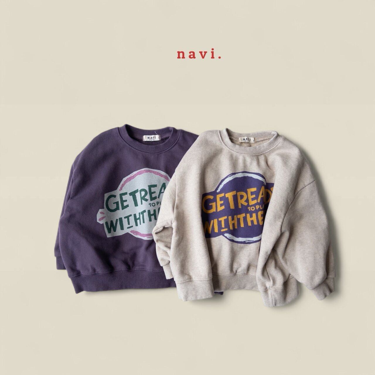 «Sold out»«ジュニアサイズあり»«navi» レディmtm 2colors