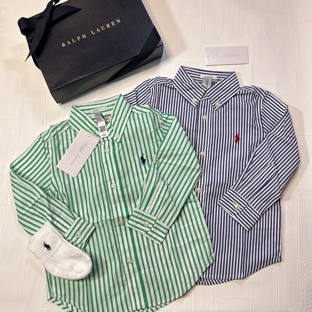 【80/90cm】ベビー（男の子) 長袖シャツ