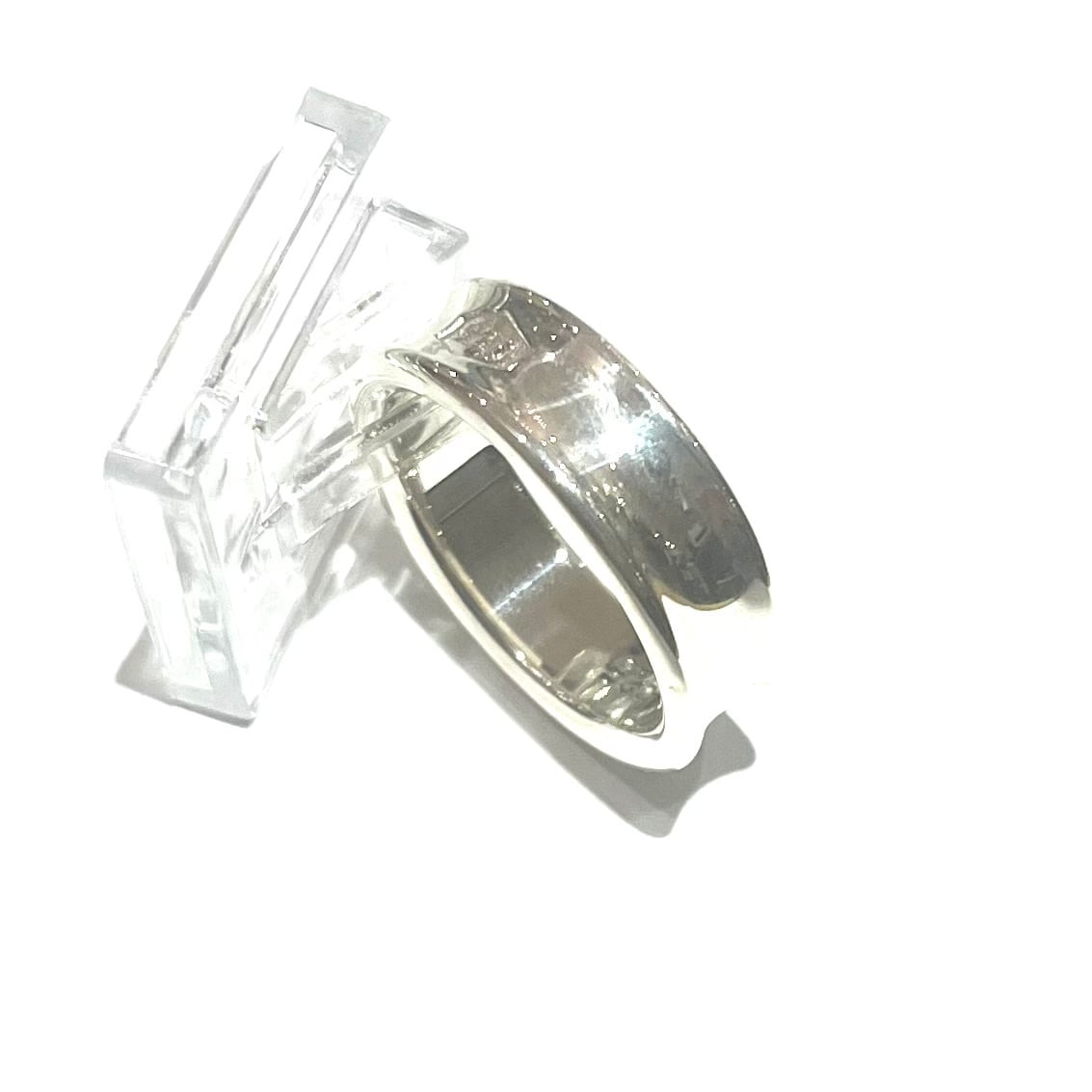希少サイズ【TIFFANY&CO】 【17号】2533 T&CO ティファニー ナロー