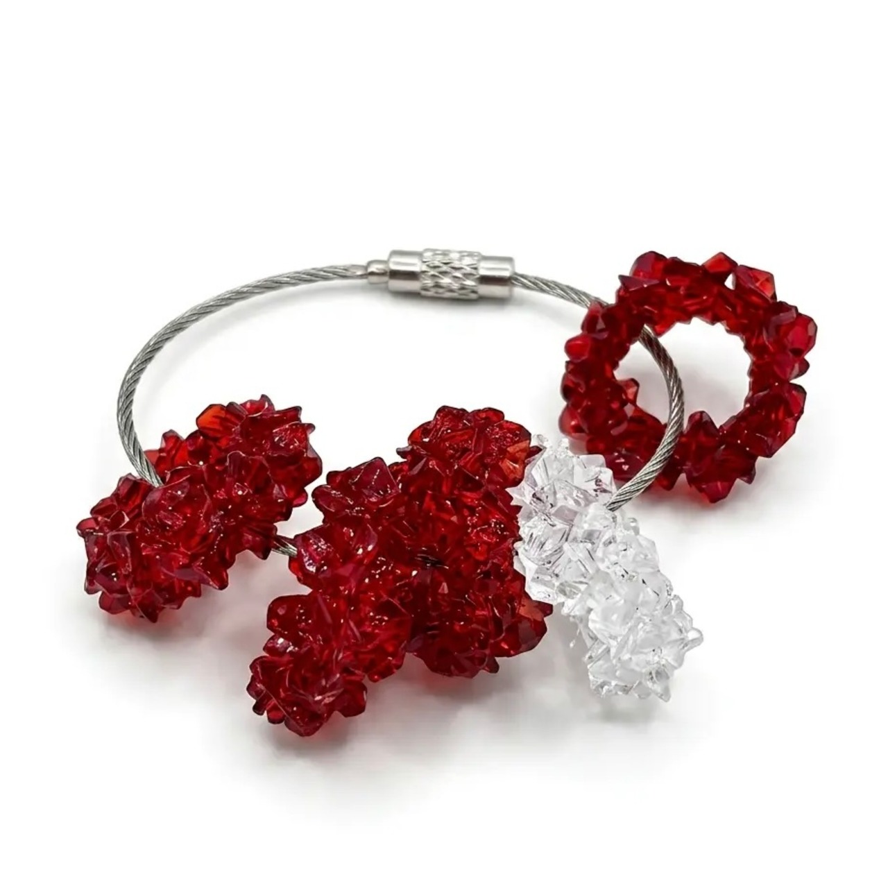 Bloom Loop Key Ring
