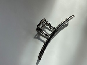 metal hair clip