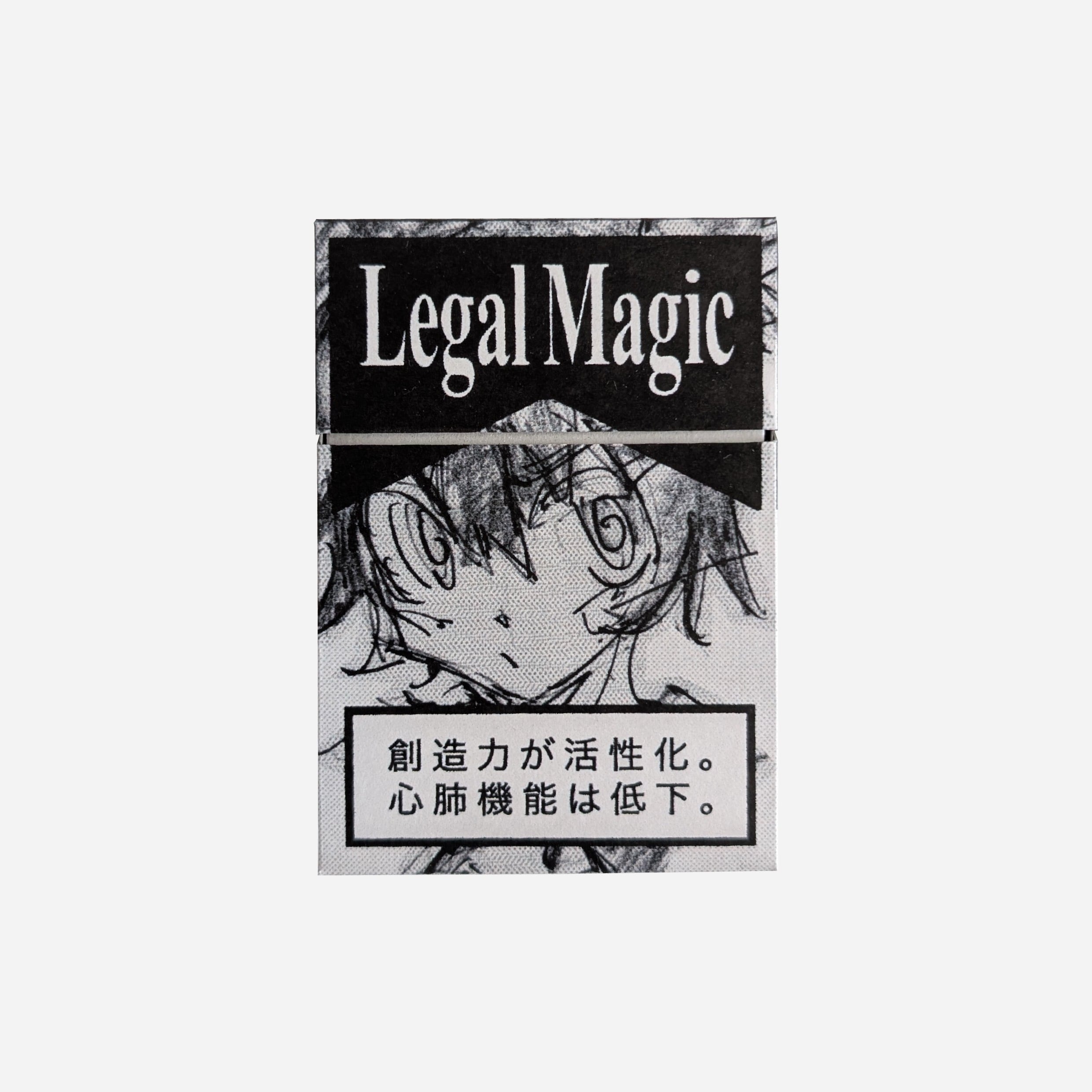 Legal Magic グラフィック