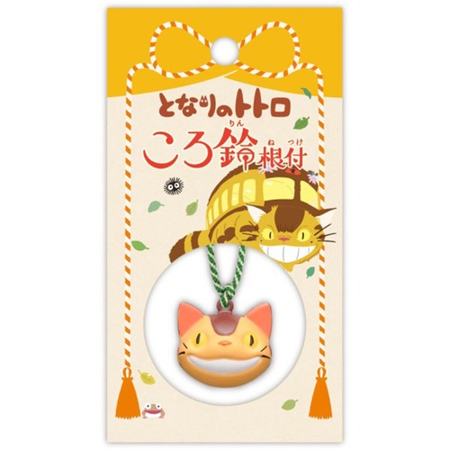 ころ鈴根付 となりのトトロ ネコバス(7602151)