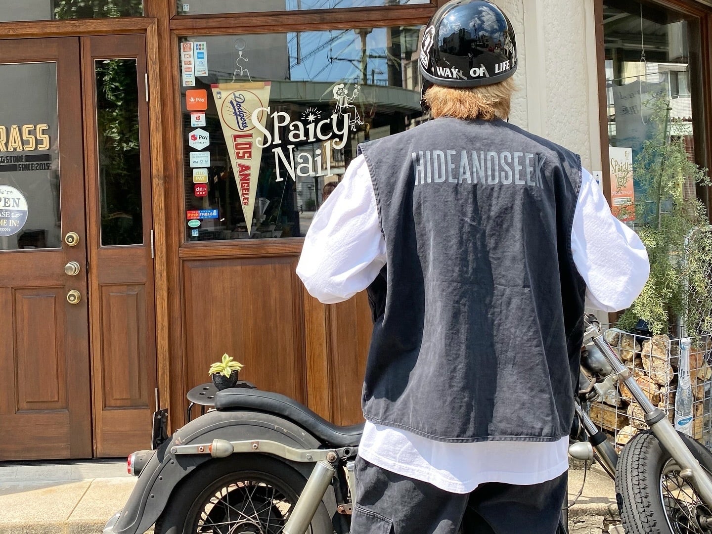 ベスト / HIDEANDSEEK(ハイドアンドシーク) / FISHING VEST(PIGMENT