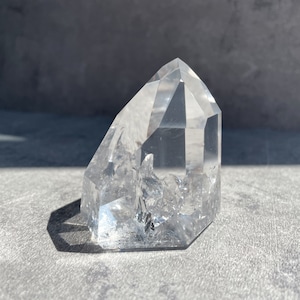 【高品質】ミナスジェライス産クリアクォーツ タワー62◇Clear Quartz◇ 天然石・鉱物・パワーストーン