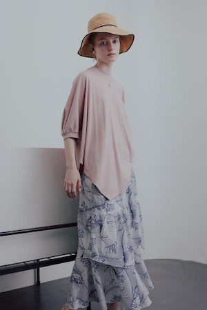 〈Garance et  VioLette〉アシメP/O  ピンク 23165-1254WZ