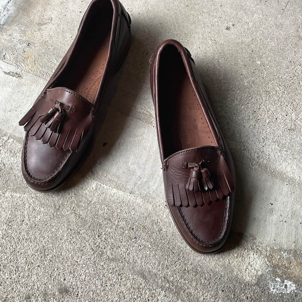 90s NOS G.H.Bass Tassel Loafer [US 9 1/2D] | oddment store 