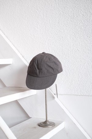 ENDS and MEANS<エンズアンドミーンズ>6 panels cap