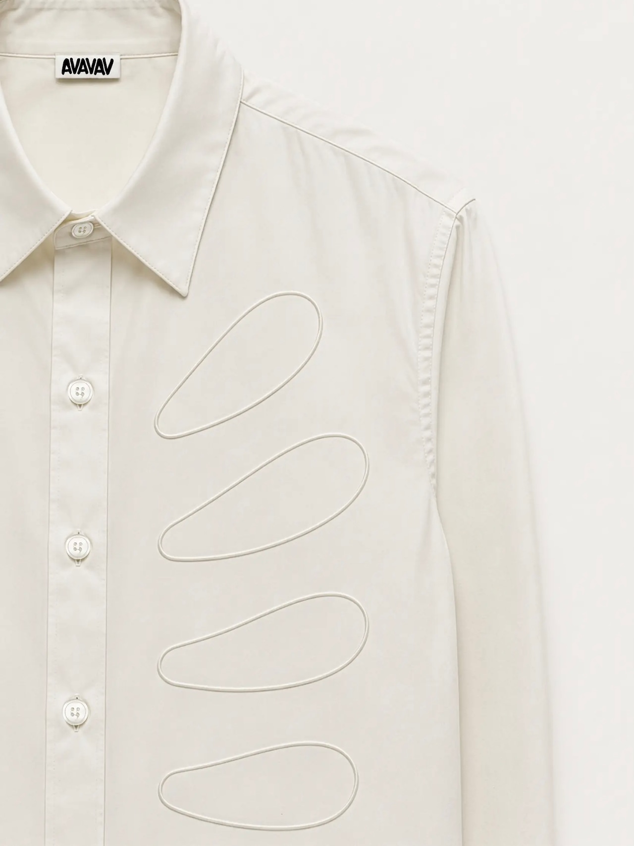 【26SS | WOMEN】AVAVAV アヴァヴァヴ / シャツ / Caging Embroidery Shirt　F26-SHT-1404 - 5