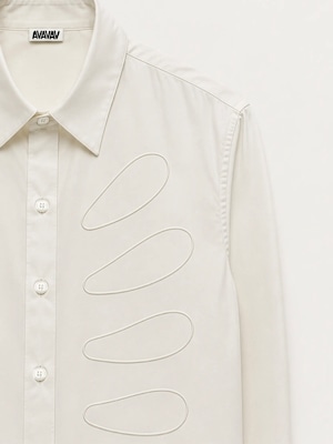 【26SS | WOMEN】AVAVAV アヴァヴァヴ / シャツ / Caging Embroidery Shirt　F26-SHT-1404