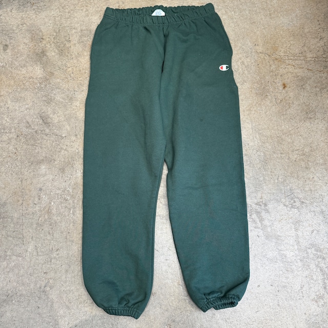 CHAMPION SWEAT PANTS GREEN L