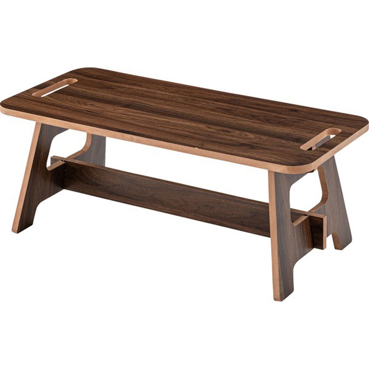 フォールディングテーブル S 折りたたみテーブル センターテーブル 座卓 机 インテリア 家具 オシャレ ミニテーブル ブラウン 北欧 リビング リビングダイニング 新生活 モダン おしゃれ シンプル ダイニング デスク かわいい 折りたたみ 収納 持ち運び