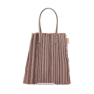 カラフルプリーツバッグ M(DSP-864)#56アッシュブラウン