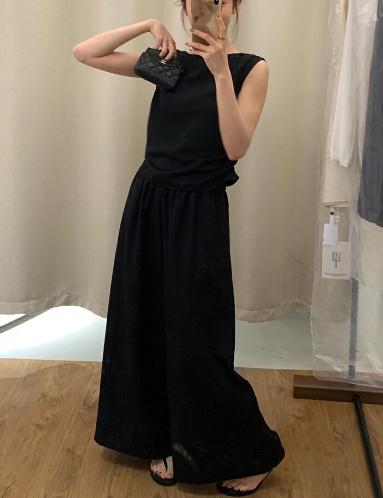 【新作5％OFF・3日間】Lady Set-up_2colors
