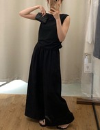 【新作5％OFF・3日間】Lady Set-up_2colors