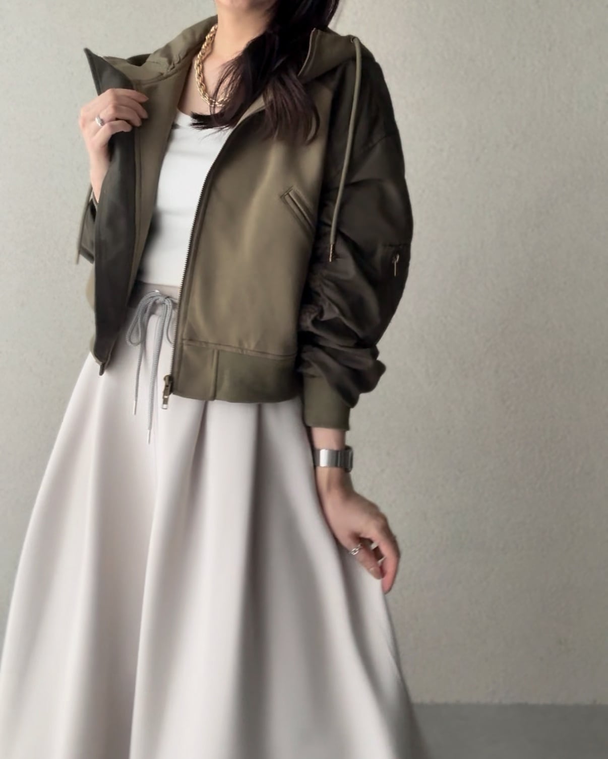 SYSORUS(シソラス) ジップフーデッドブルゾン SYB-0003 | SYSORUS