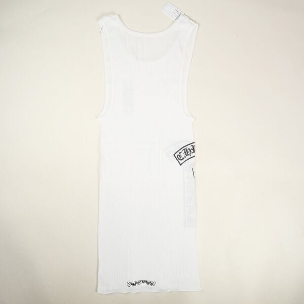 Size【L】 CHROME HEARTS クロム・ハーツ LINE VRTCL RIB TANKTOP