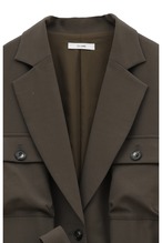 CLANE MILITARY SHORT ALL IN ONE