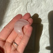 ムーンシェイプ*水晶*タイガーアイ*ハウライト*ムーカイト*ローズクォーツ*ミニサイズお月様*天然石インテリア
