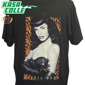【BETTY PAGE】 ベティーペイジ 1998 Vintage Tシャツ L