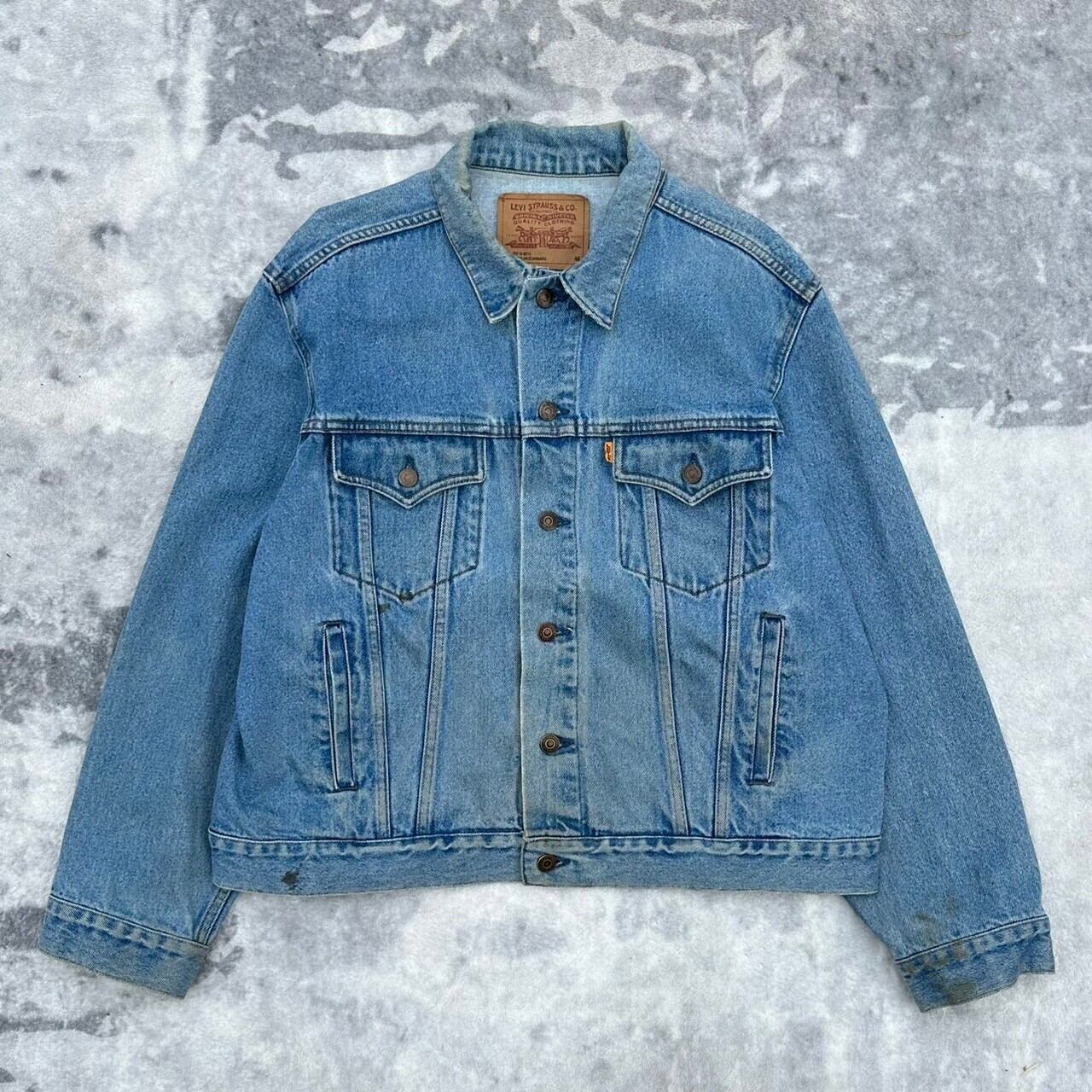 Levi's カナダ製 デニムジャケット Gジャン