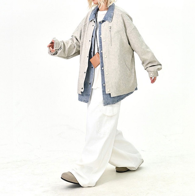 ドッキングデザインユーティリティジャケット 2col   R01579