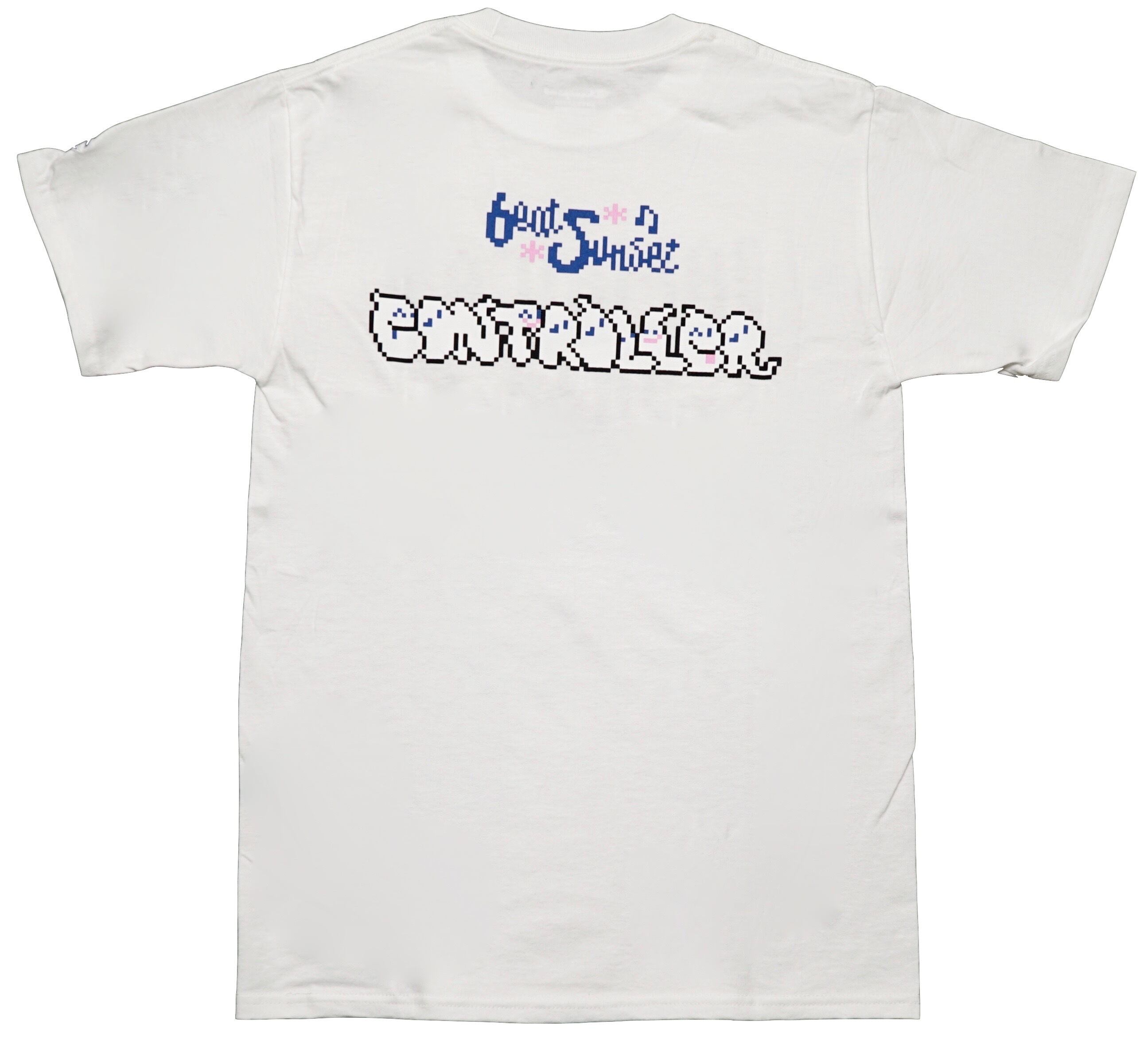 JAMAICAN JAZZ Tシャツ (ホワイト) CONTROLLER × beat sunset