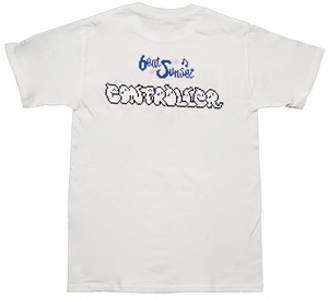 JAMAICAN JAZZ Tシャツ (ホワイト) CONTROLLER × beat sunset