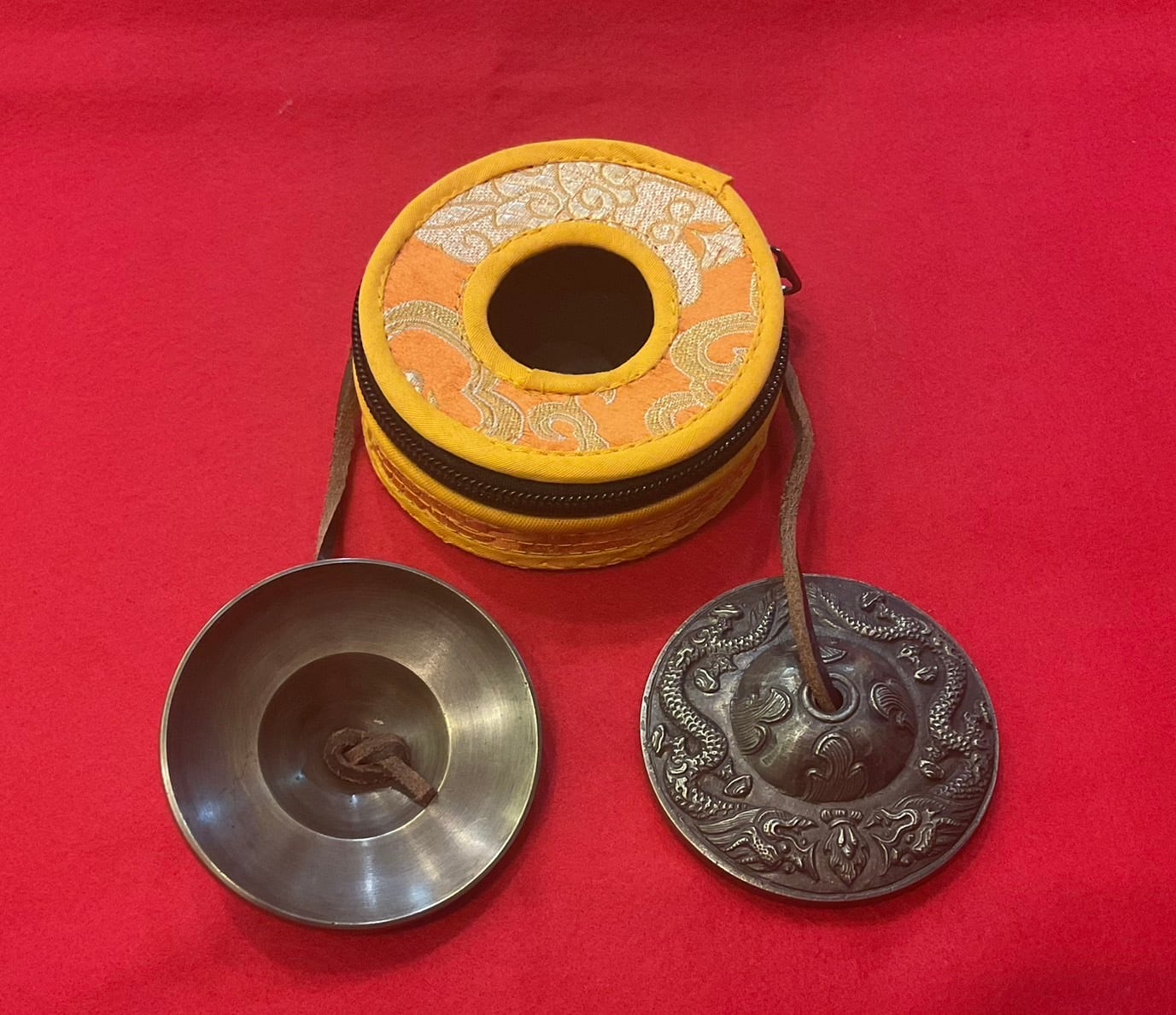 SPECIAL GOLD BROWN ティンシャ｜龍・ドラゴン｜専用ケース付 SPECIAL GOLD BROWN ティンシャ｜龍・ドラゴン｜専用ケース付｜送料