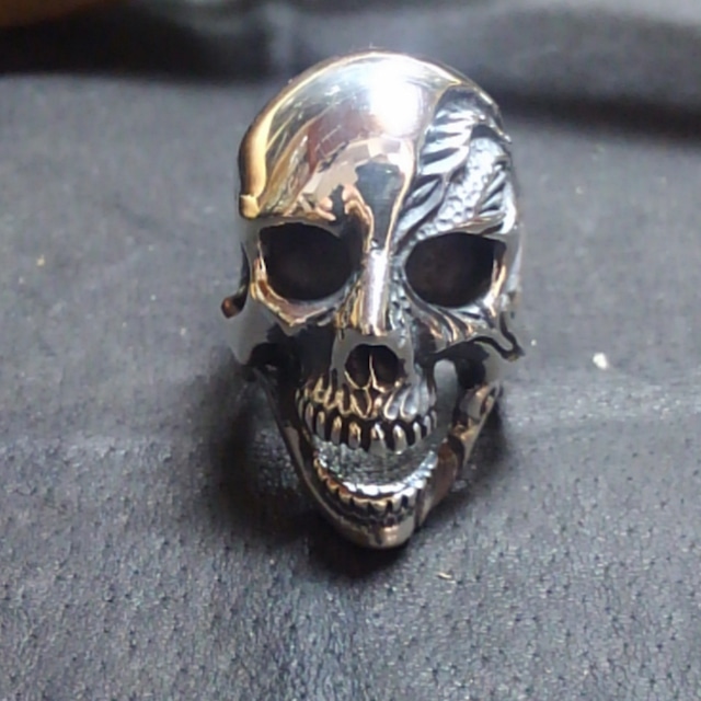 TATTOO SKULL RING