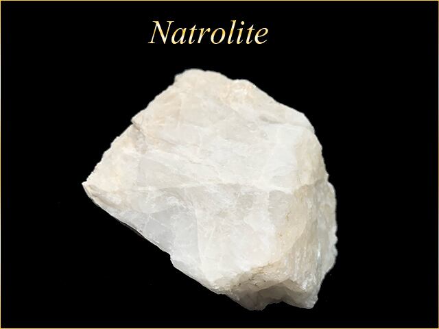 【ウクライナ直輸入品】ナトロライト原石大F(動画有)