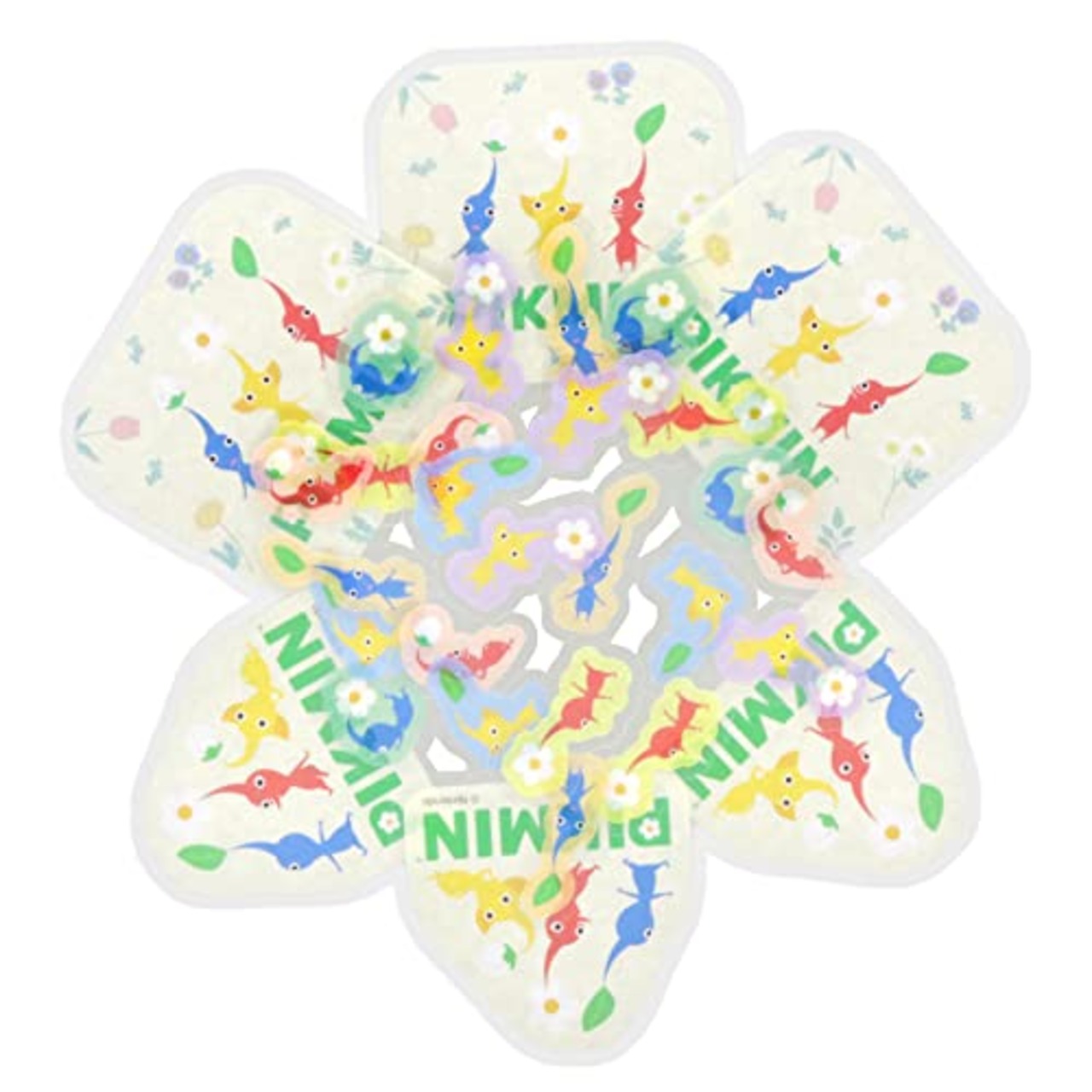 サンスター文具 ピクミン シール ケース付 B柄 S8586373