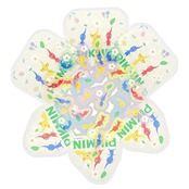 サンスター文具 ピクミン シール ケース付 B柄 S8586373