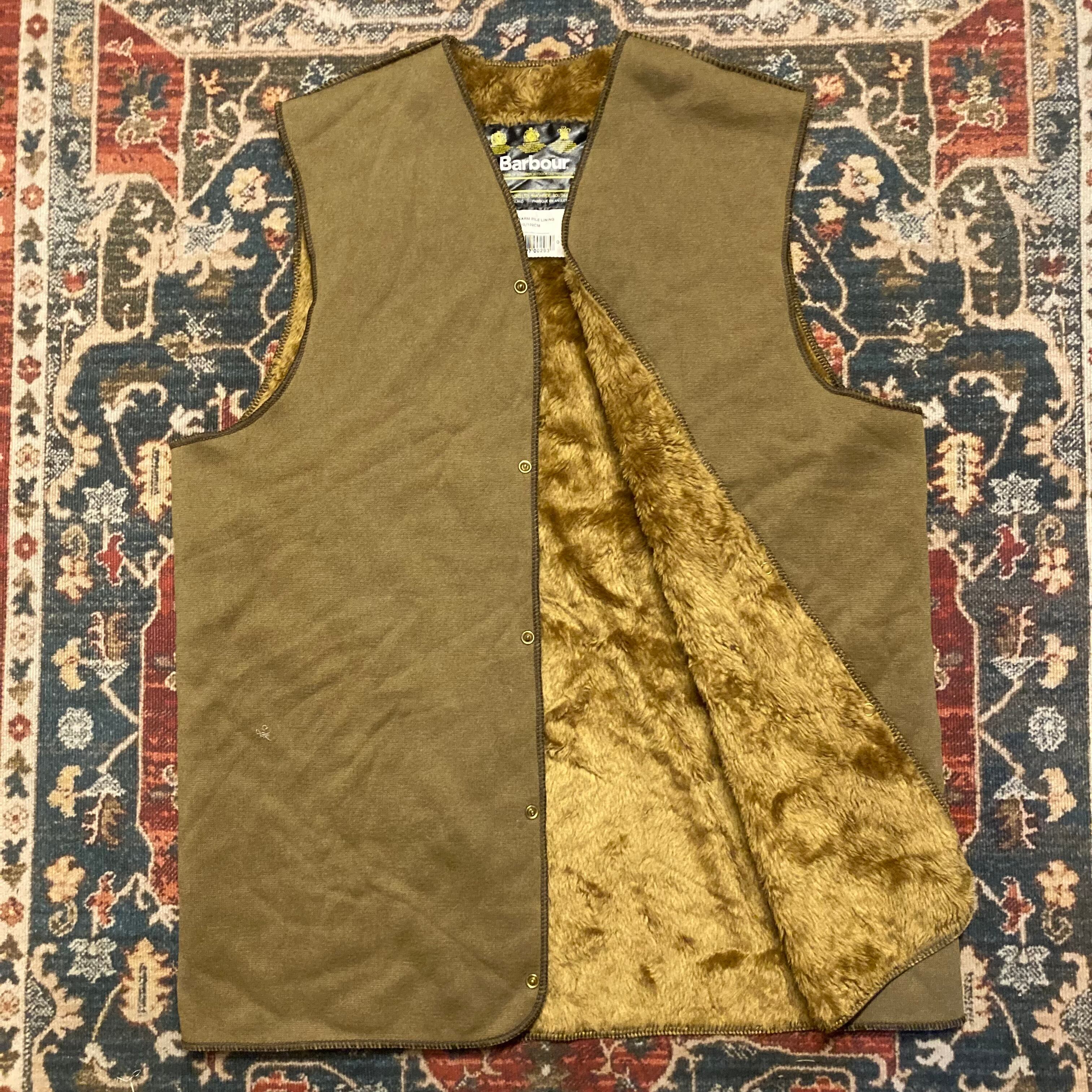90s Barbour Liner Vest バブアー ライナーベスト ヴィンテージ 王室