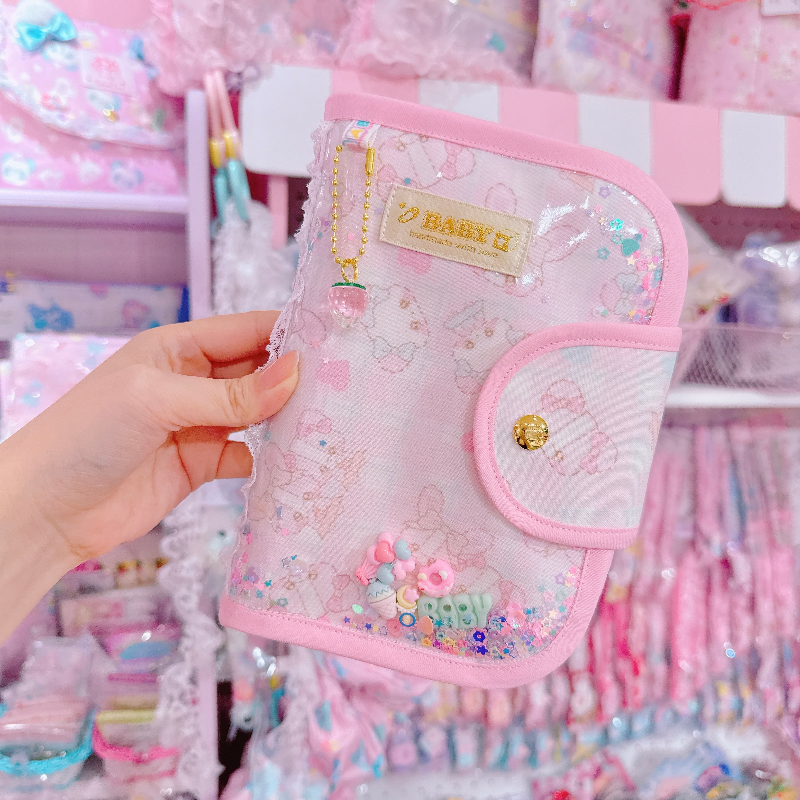 【N6】89-3シール帳（A7サイズ）