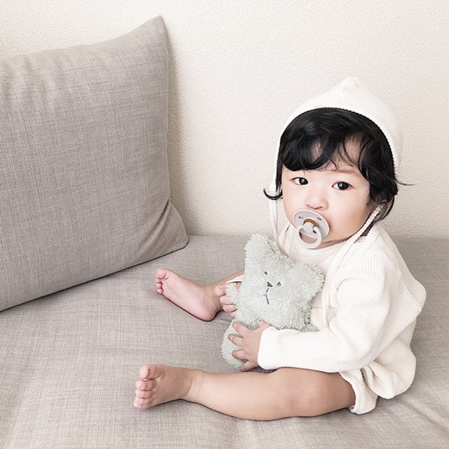 【CH】Baby&Kid's パペット GRAY SLOTH /C10777-09