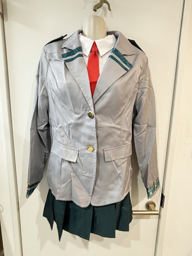 【アウトレット】僕のヒーローアカデミア　雄英高校　女子制服　風衣装