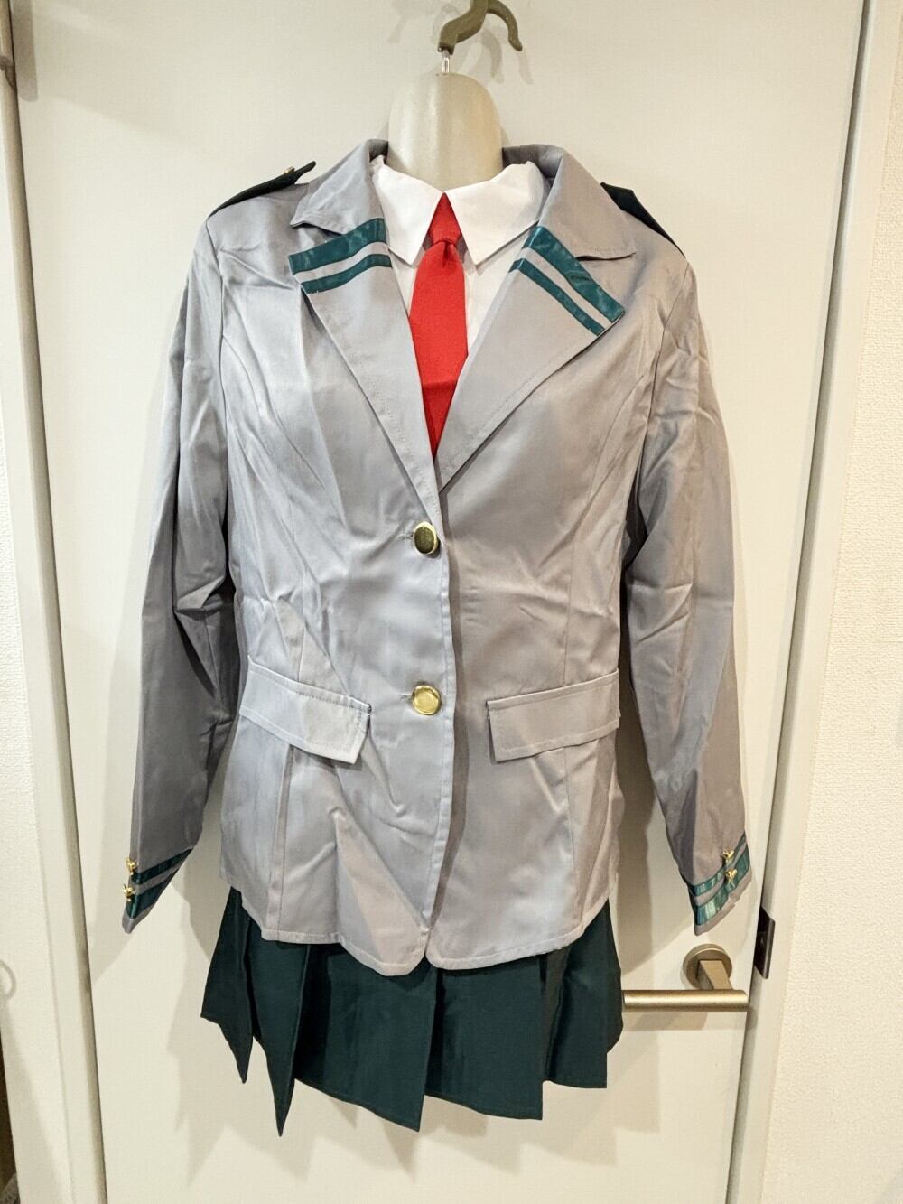 【アウトレット】僕のヒーローアカデミア 雄英高校 女子制服 風衣装