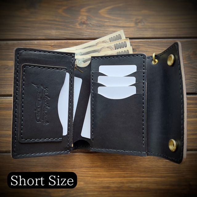 【カスタムオーダー Trucker Wallet-10】