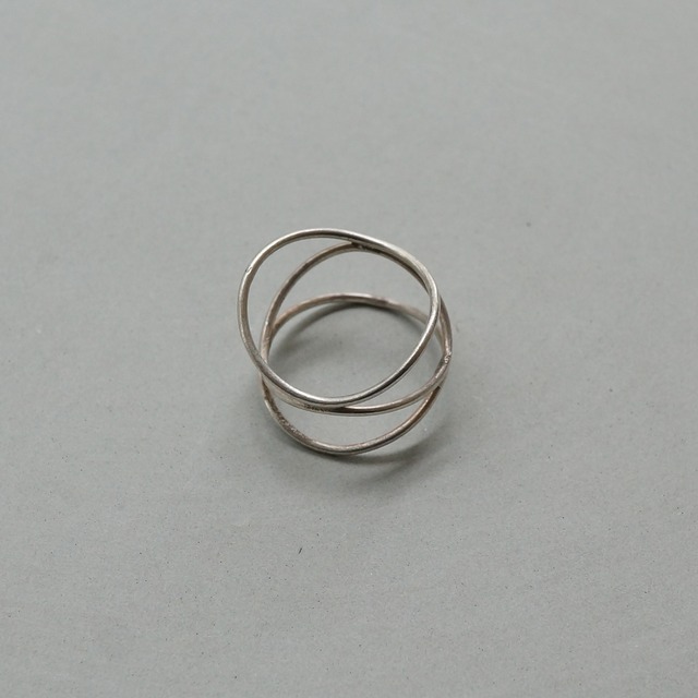 3Wave Ring Silver