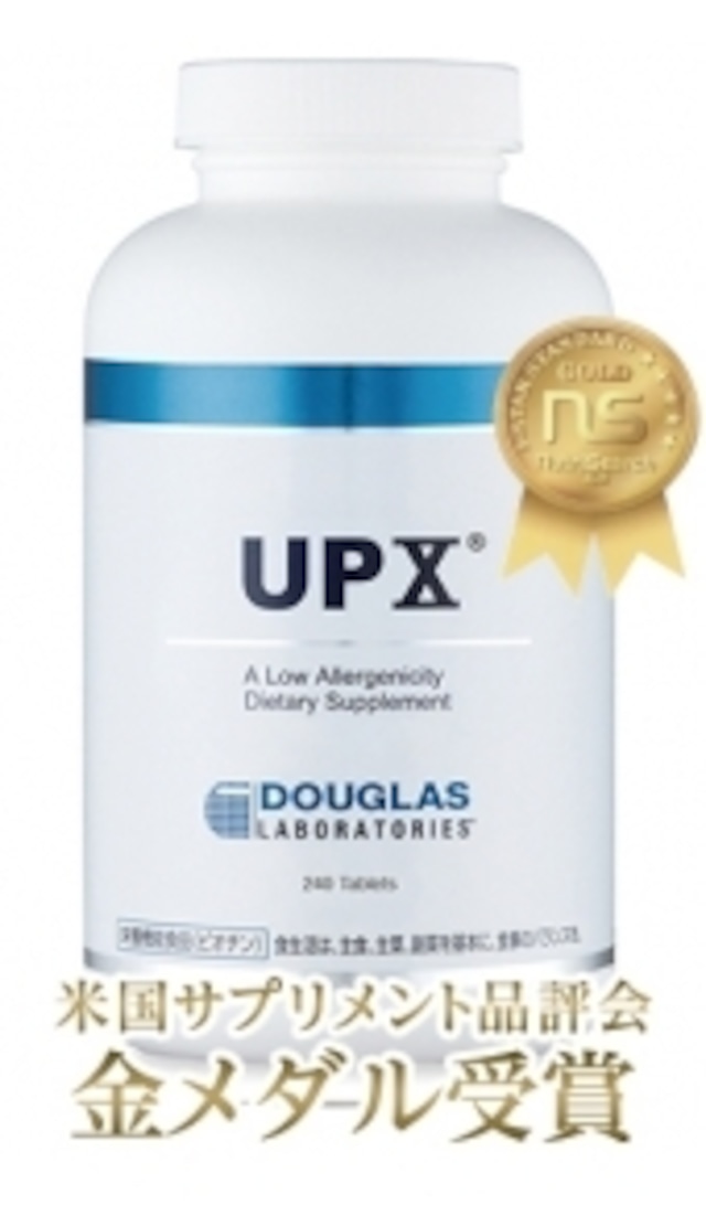 UPX240粒（マルチビタミン＆ミネラル）ダグラスラボラトリーズ
