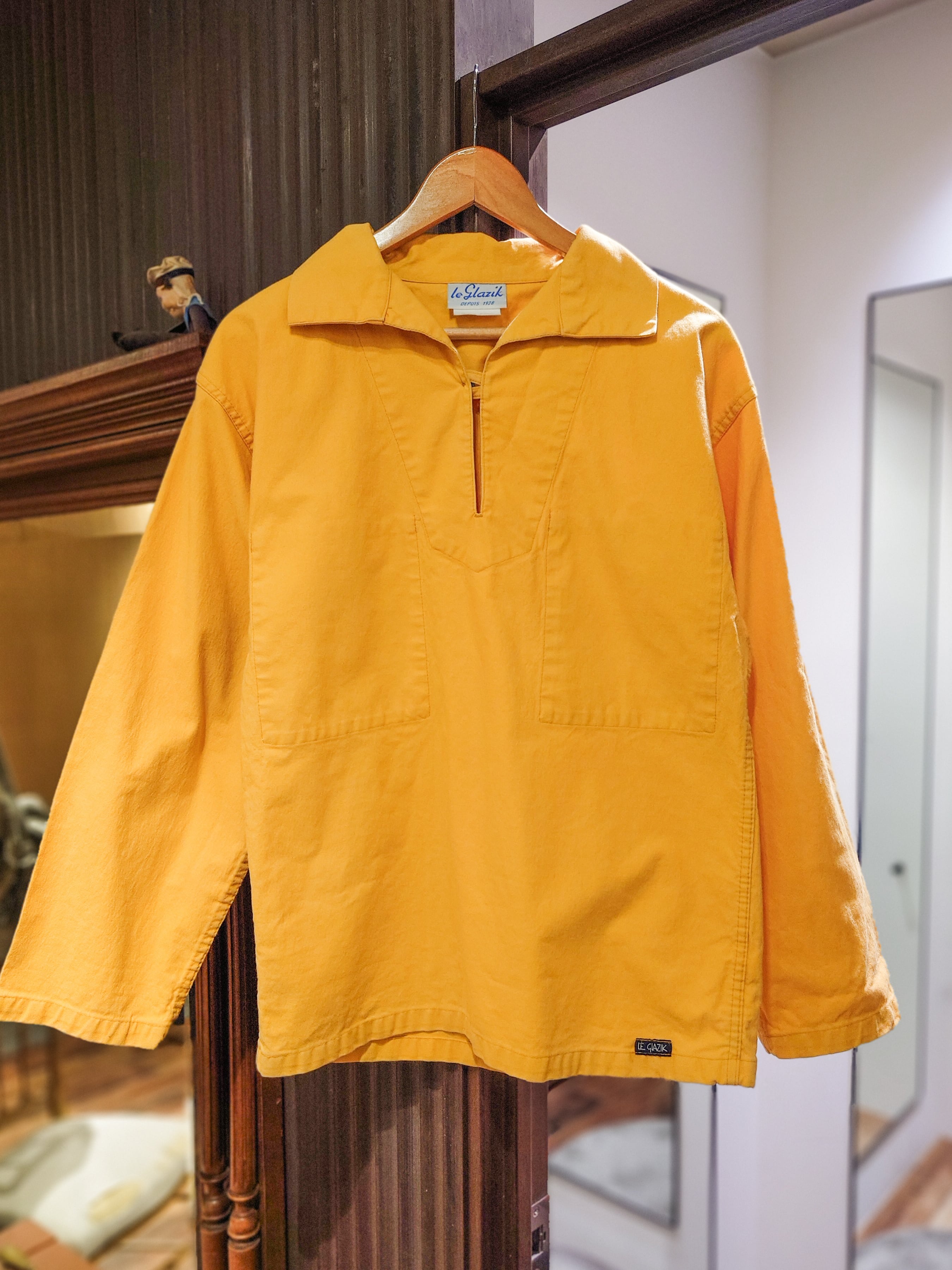 OLD Le Glazik FISHERMAN SMOCK | STRAYSHEEP ONLINE