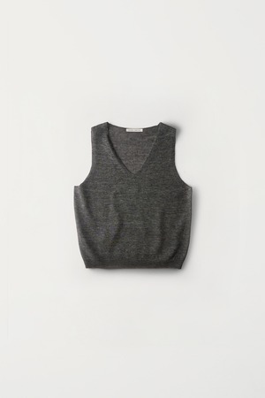 [NOTHING WRITTEN] Cosi sleeveless knit top (Slate gray) 正規品 韓国ブランド 韓国通販 韓国代行 韓国ファッション ナッシングリトゥン 日本 店舗