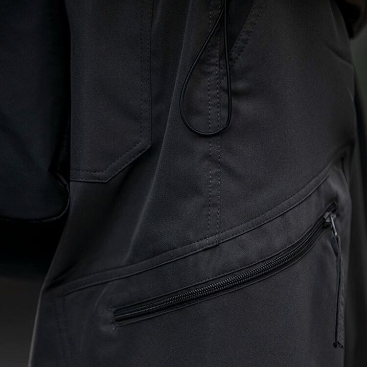 ★SIDE POCKET ZIPPER PARACHUTE SOLDIER PANTS　　　A0753