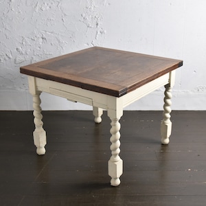 Painted Oak Draw leaf Table / ペイント オーク ドローリーフ テーブル / 2203BNS-003