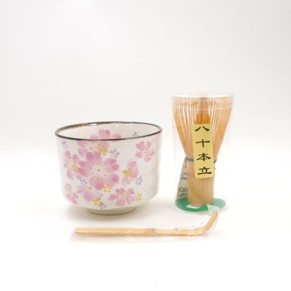 美濃焼 抹茶碗セット 華まつり さくら | ゆい吉