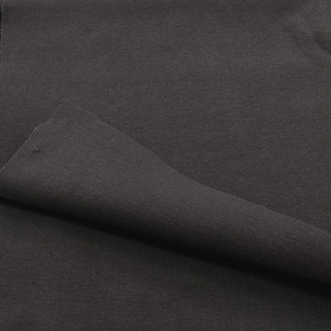 ★NY534◆1.5m◆訳あり◆綿 100%40番フライスニット生地◆チャコール