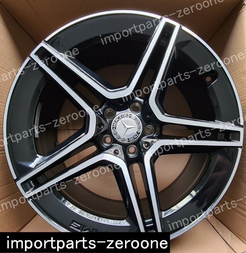 19インチ 純正 メルセデス CLS 19インチ リア 合金ホイール 9JX19 ET28