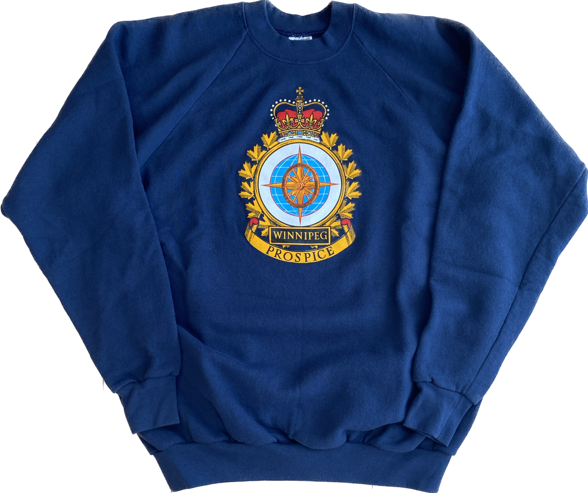 【WINNIPEG】sweatshirts UEMURA BROTHERS APPAREL