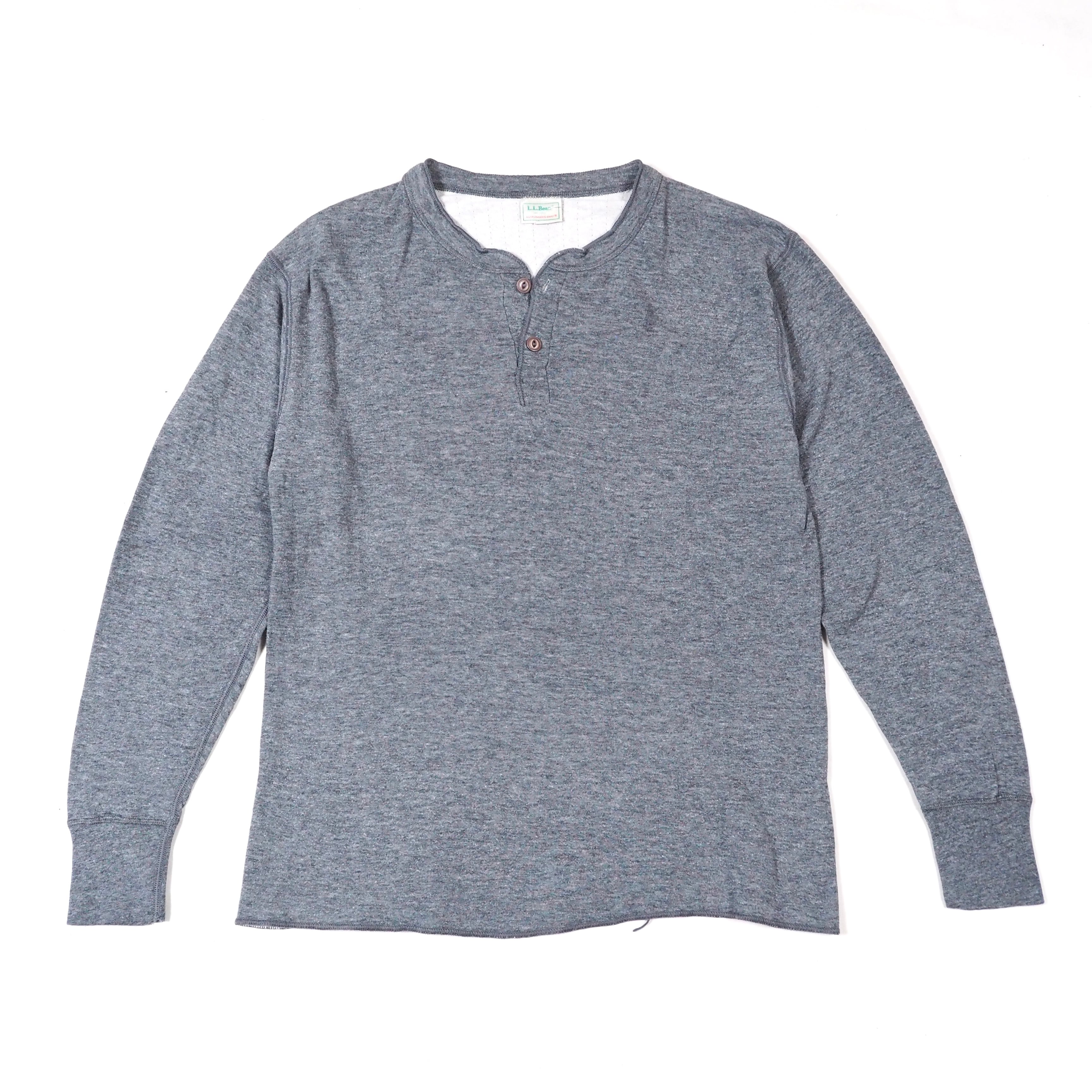 L.L.Bean 2-layer river driver shirt L /USA